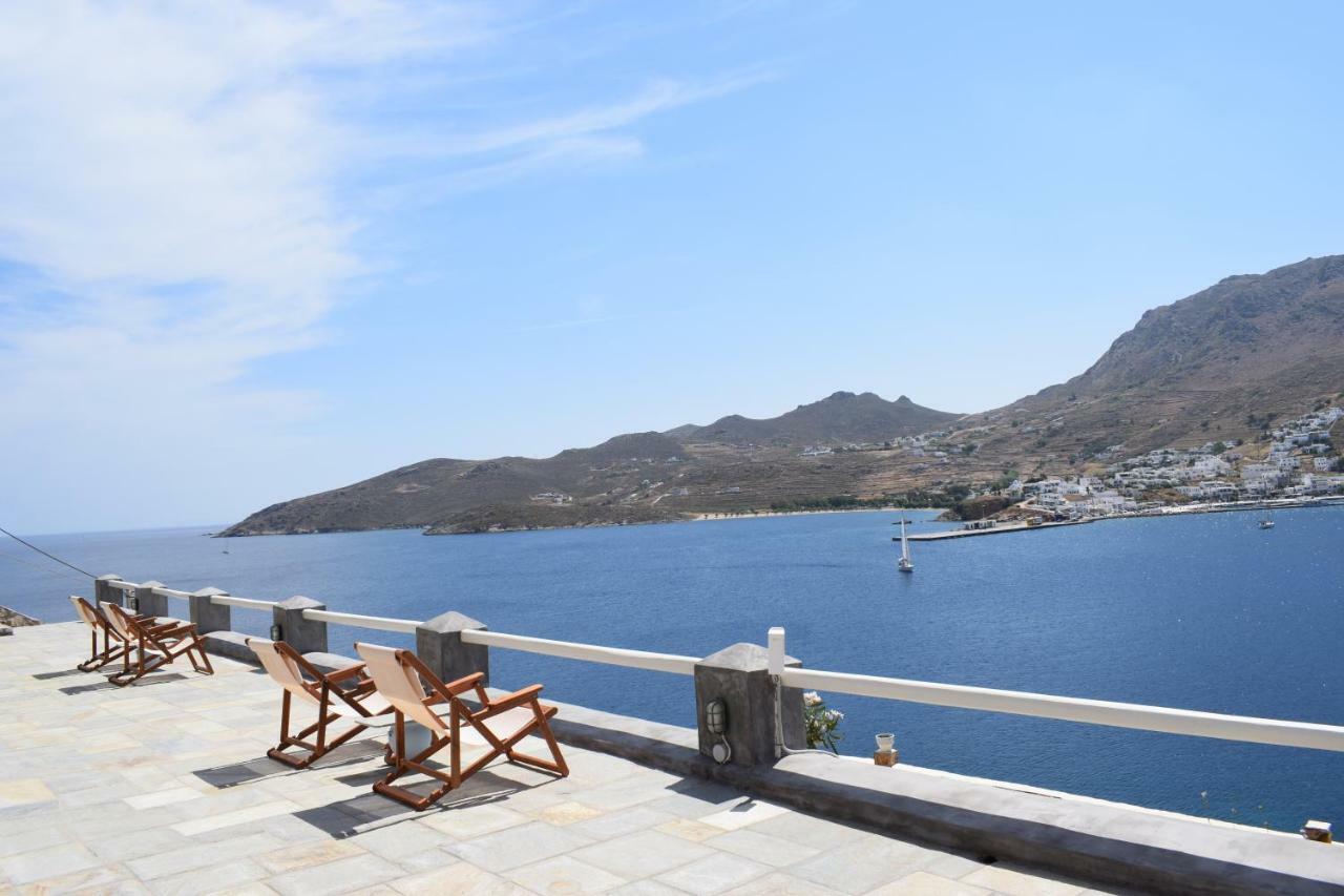 Studios Niovi Serifos Livadi  Esterno foto