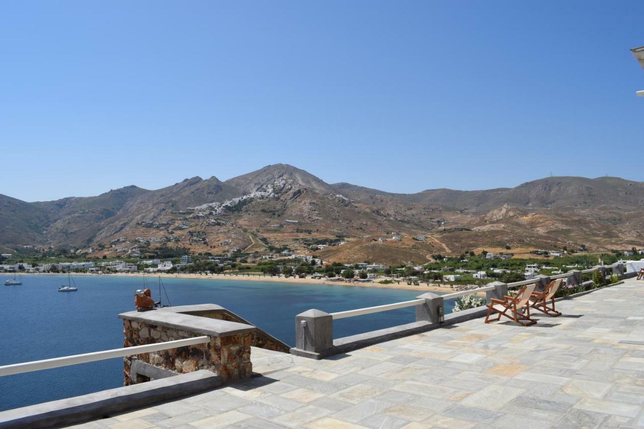 Studios Niovi Serifos Livadi  Esterno foto