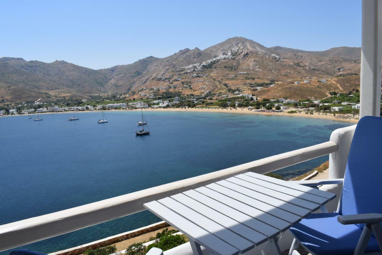 Studios Niovi Serifos Livadi  Esterno foto