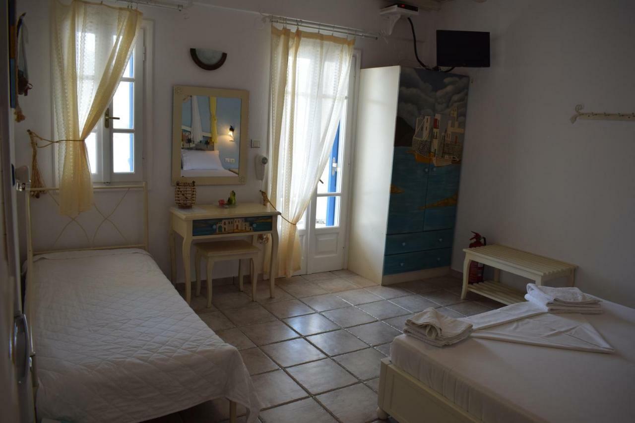 Studios Niovi Serifos Livadi  Esterno foto