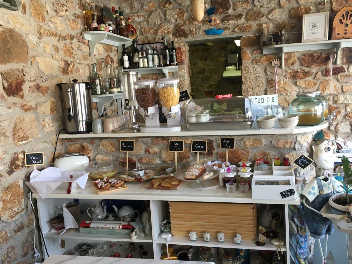 Studios Niovi Serifos Livadi  Esterno foto